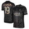 Officiële Voetbalshirt Paris Saint-Germain Lee Kang In 19 Derde 2023-24 - Heren